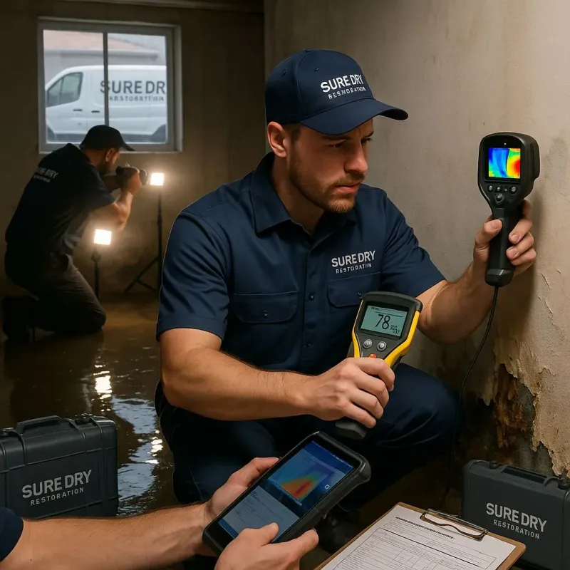Initial Assessment and Documentation process in South Chicago Heights, IL