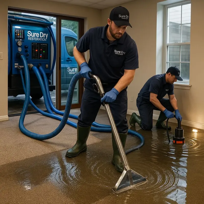 Water Extraction and Removal process in South Chicago Heights, IL